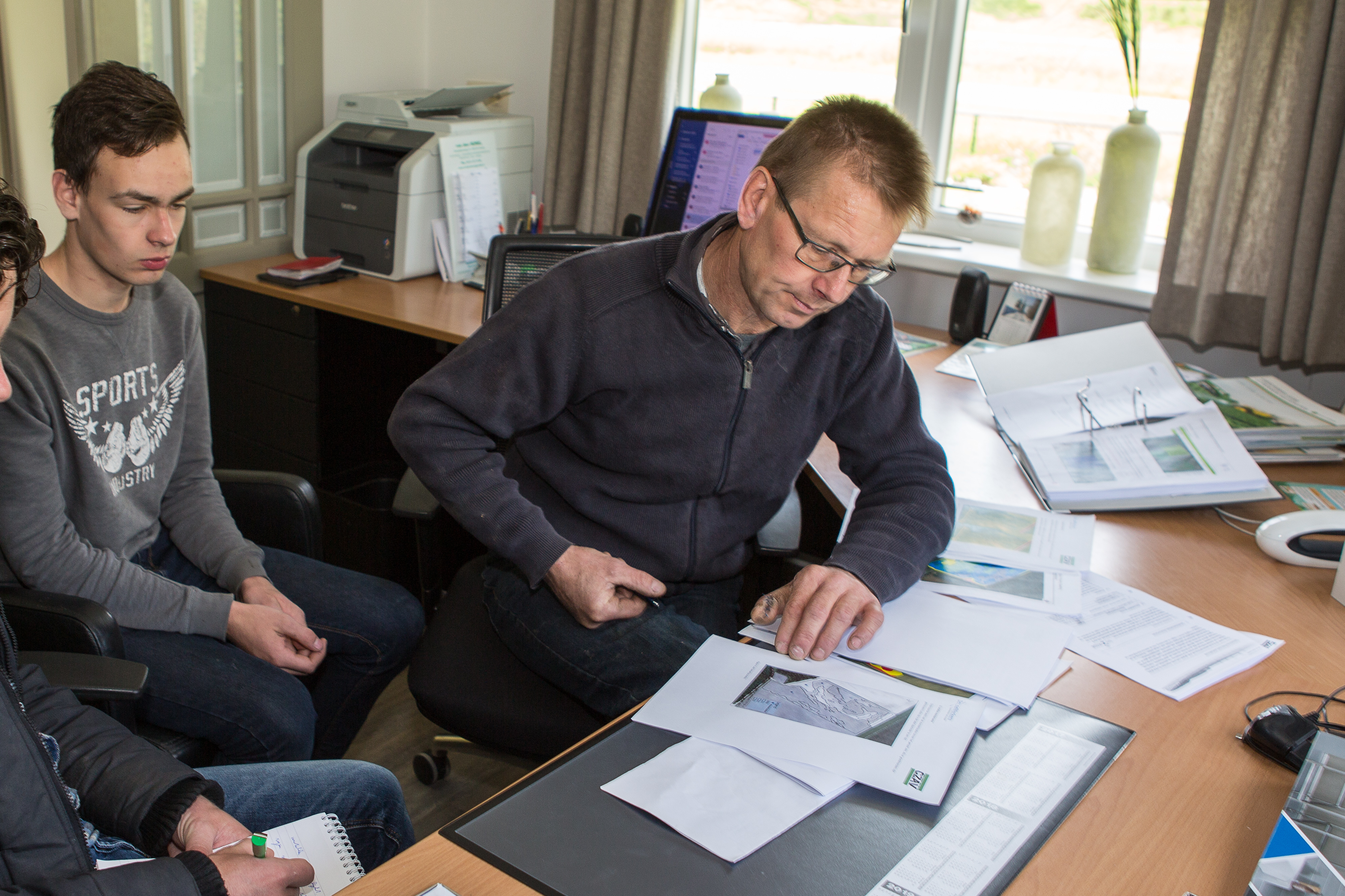 Voor 2019 zijn er volop plannen. De spuit met variabele toediening kwam dit seizoen te laat zoals ook wel verwacht, in 2019 wil Martin zeker plaatsspecifieke bespuitingen gaan uitvoeren.