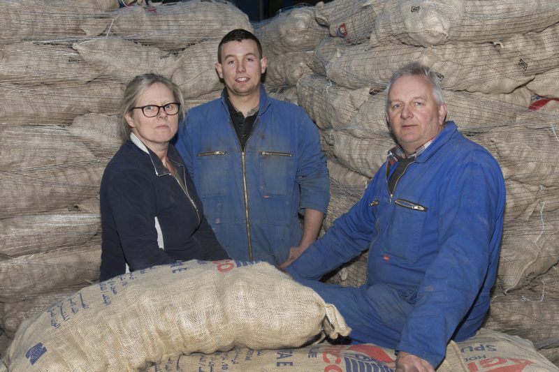 Angelique, Martijn en Anselm Claassen