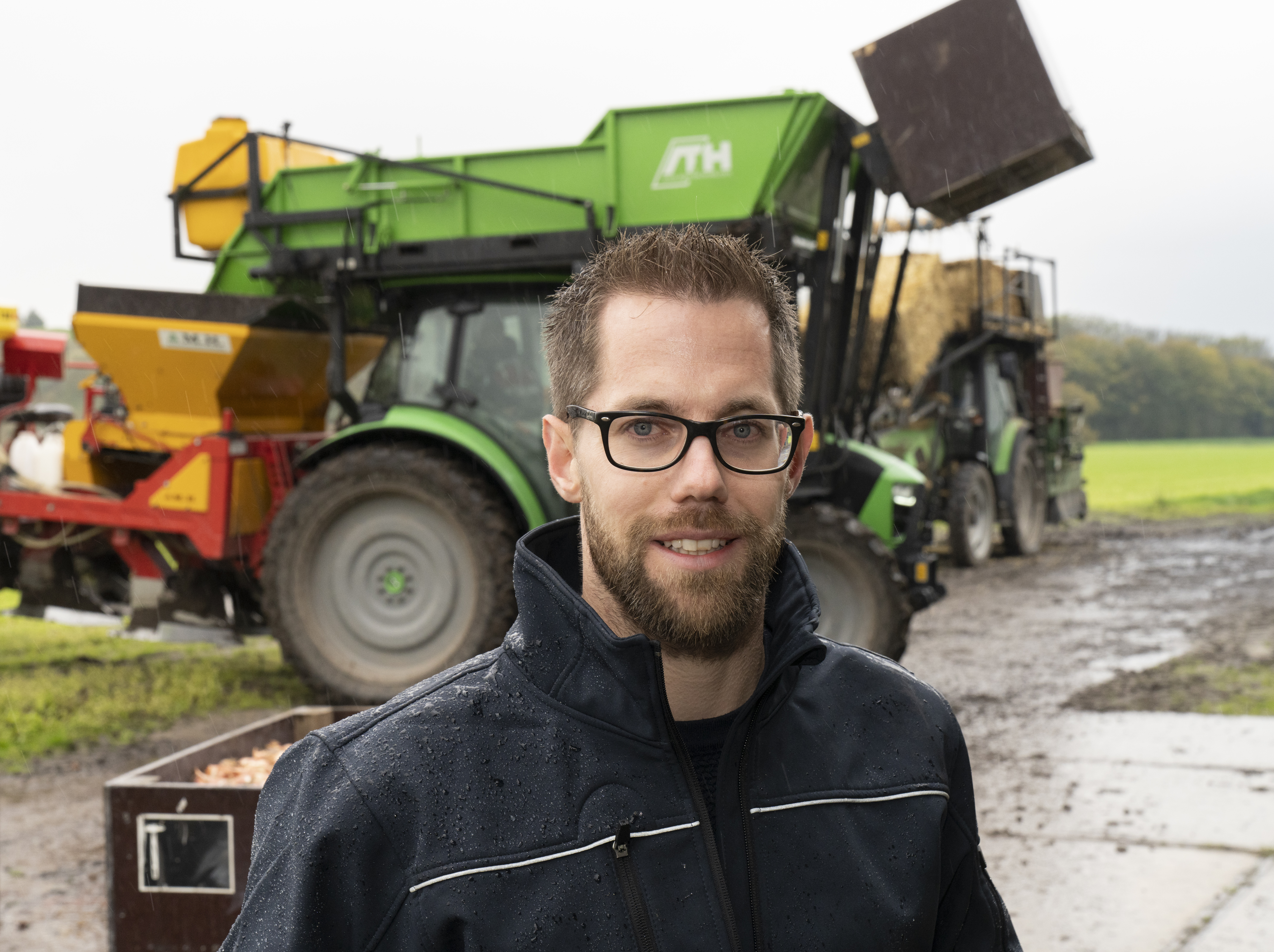 Fedde Sijbrandij (33) is onderzoeker precisielandbouw bij Wageningen University & Research. Hij ontwikkelt deze technieken voor de akkerbouw en veehouderij.