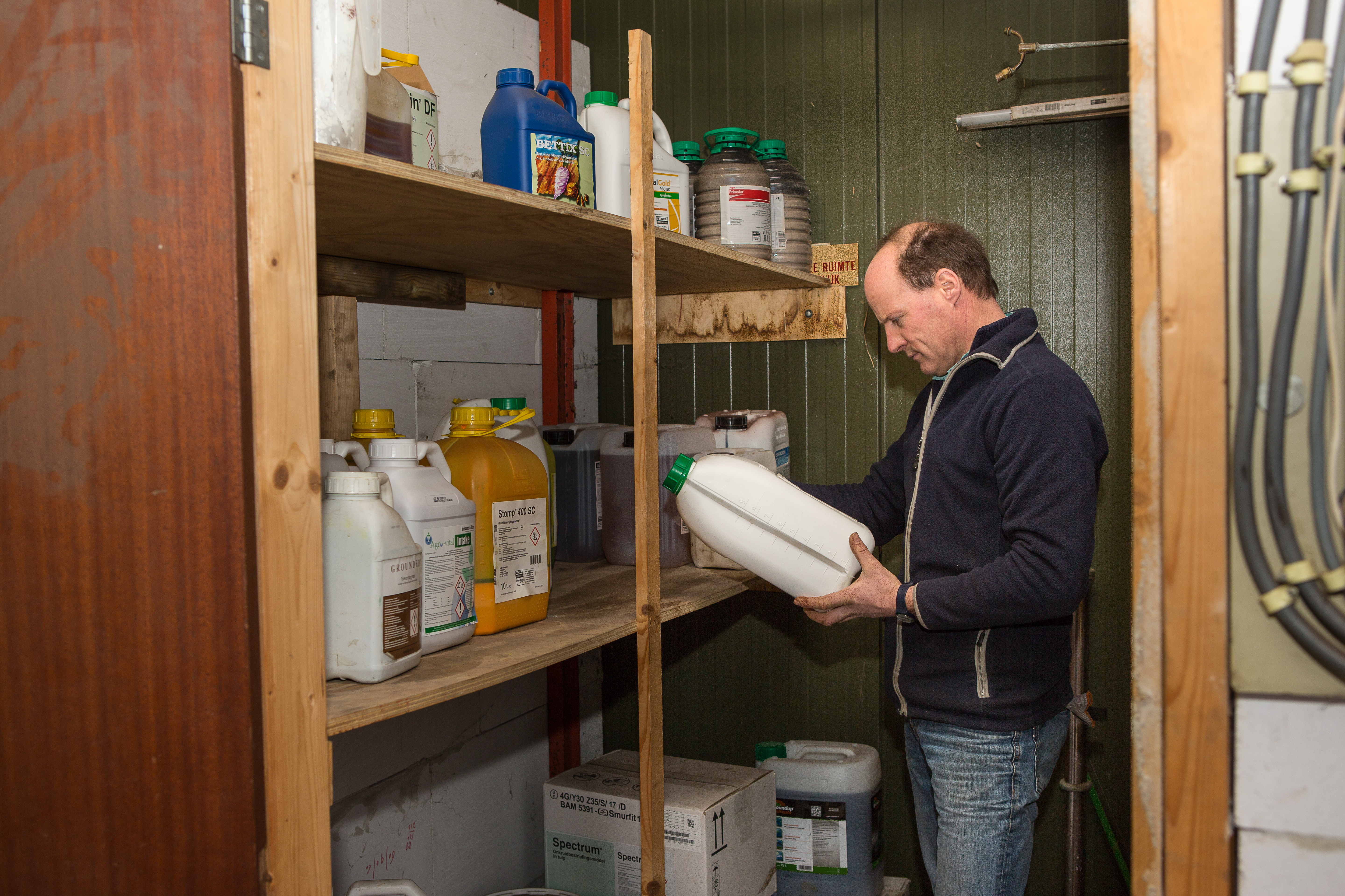 Het belangrijkste doel van Verdegaal is het verlagen van het middelengebruik. Vooral bespuiten tegen onkruiden wordt steeds moeilijker.