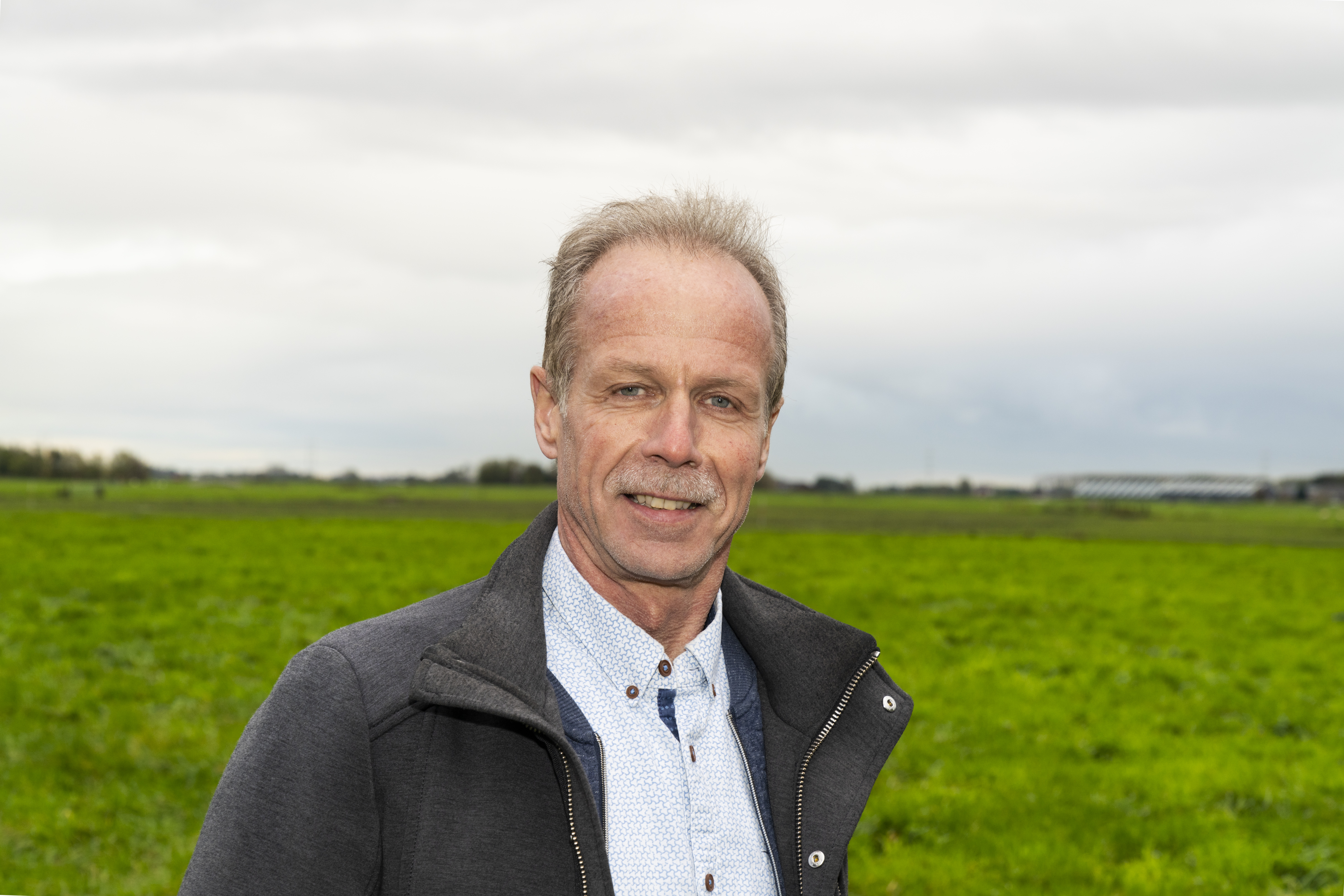 Herman van Schooten (59) is onderzoeker bij Wageningen Livestock Research. Hij houdt zich vooral bezig met teelt, oogst en conservering van voedergewassen.