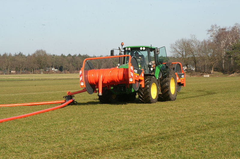 uitrijden sleepslangen