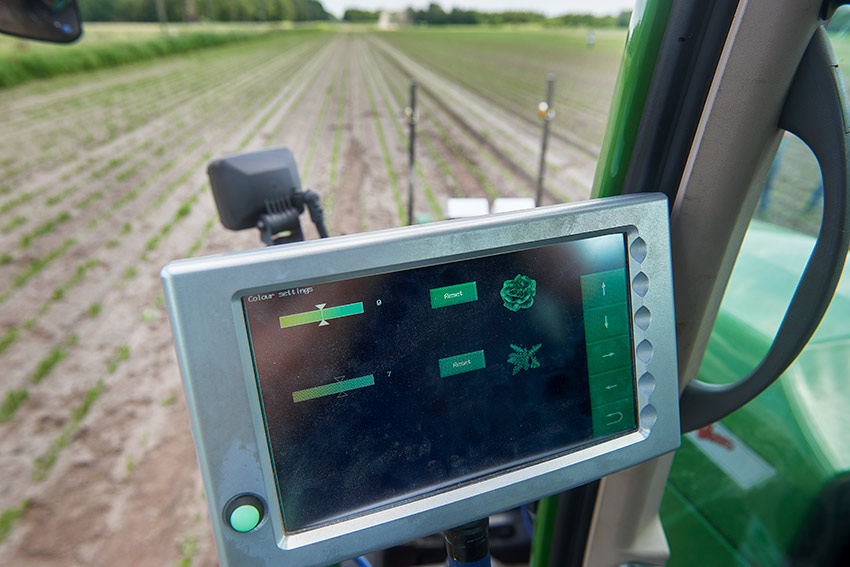 software voor spot sprayer