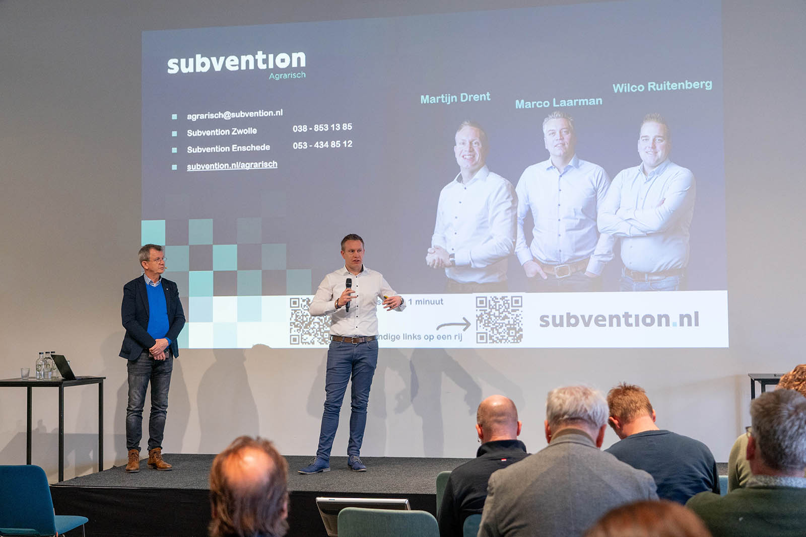 Martijn Drent van subsidiebureau Subvention